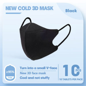 【Local Stock】50Pcs 3D Mask Duckbill Earloop Duckbil Mask Adult Earloop 3D Facemask V Shape Mask 3ply earloop duckbill face mask Non-disposable beauty masks