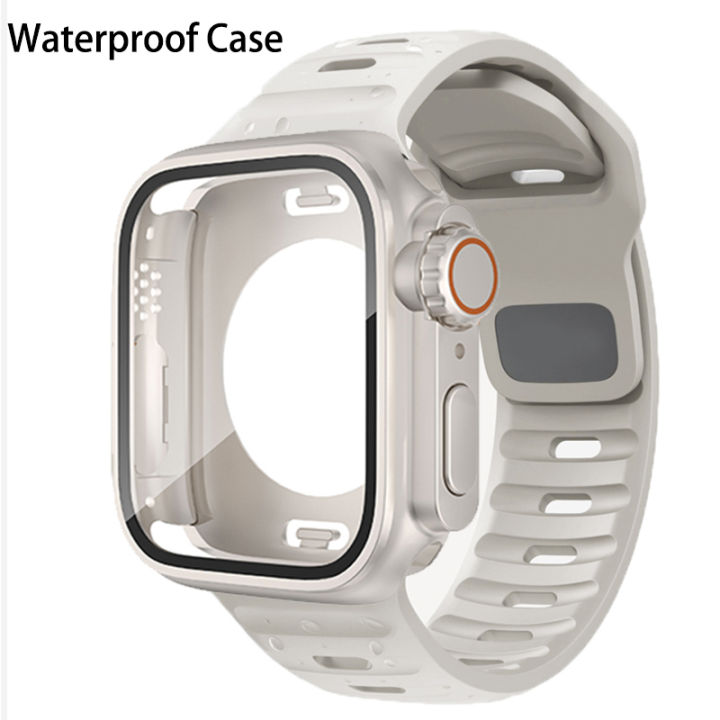 Watch Case Is Watch Series Waterproof Watch Case Iwatch Water
