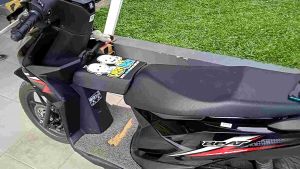 JOK BONCENGAN ANAK HKUSUS HONDA BEAT DELUXE