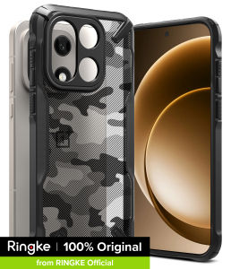 Ốp lưng Ringke Fusion-X cho OnePlus 15 – Ốp chống sốc chống trượt mặt lưng trong suốt chống ố vàng hỗ trợ sạc không dây