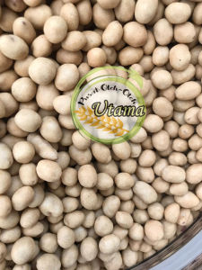 Kacang Atom premium / kacang salut tepung gurih manis / cemilan makanan ringan kiloan kacang kupas goreng snack kacang goreng