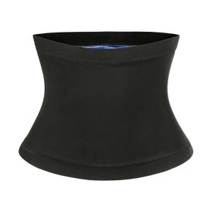 Blue Waist Trimmer for Men Woman Breathable Waist Trainer Sauna Belt Waist Cincher Sauna Slimming Belt Sweat Belt Band