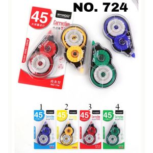 SOS Correction Tape XDM Ukuran L/Pita Koreksi/Tipex Rol/Tipex Kering/Tip ex/Tipx