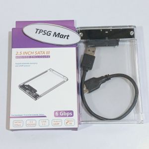 Hộp đựng ổ cứng 2.5 Sata III / Box HDD 2.5 Chuẩn cắm USB 3.0 dài 23Cm (Plug And Play)