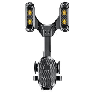 New Car Rearview Mirror Stretchable Mobile Phone Car Bracket Navigation Fixed Car Support Frame Car Shooting Stabilizer