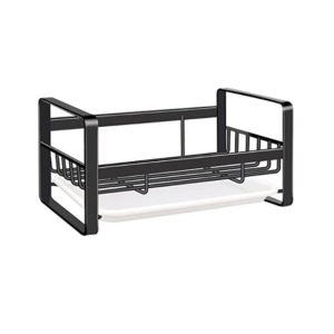 ส่งสินค้าทุกวัน ที่วางฟองน้ำ ที่วางของ ตะแกรงวางฟองน้ำ ชั้นวางติดก๊อกน้ำ ที่วางสบู่ สำหรับอ่างล้างจาน