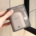 Serbaguna Kotak Perapi Kabel Organizer / Kotak Penyimpanan Charger Kabel Data Portabel Transparan / Storage Box Travel Mini Portable. 