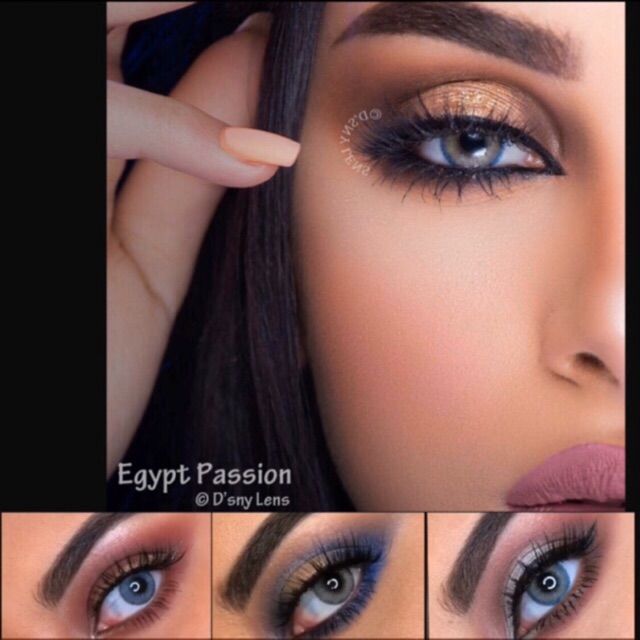 Original Korea Egypt 14.2mm Contact Lens (No Power & With Power) Lazada