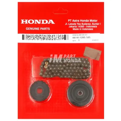 ORI KODE 06141-GN5-505 Asli Original Honda Presisi Rantai Mesin Keteng Kamprat 1 Set Grand Supra X 100 Win Prima JKT