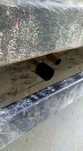 Knalpot Srigala Baut Hitam PNP Truk Canter Hino Dutro Umplung Dyna Umplung Engkel dll All Truk