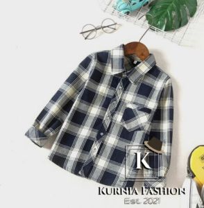 Hot Sale Anak Perempuan Kemeja Klasik Kasual Kotak-kotak Flanel Anak-anak Kemeja untuk 5-12 Tahun
