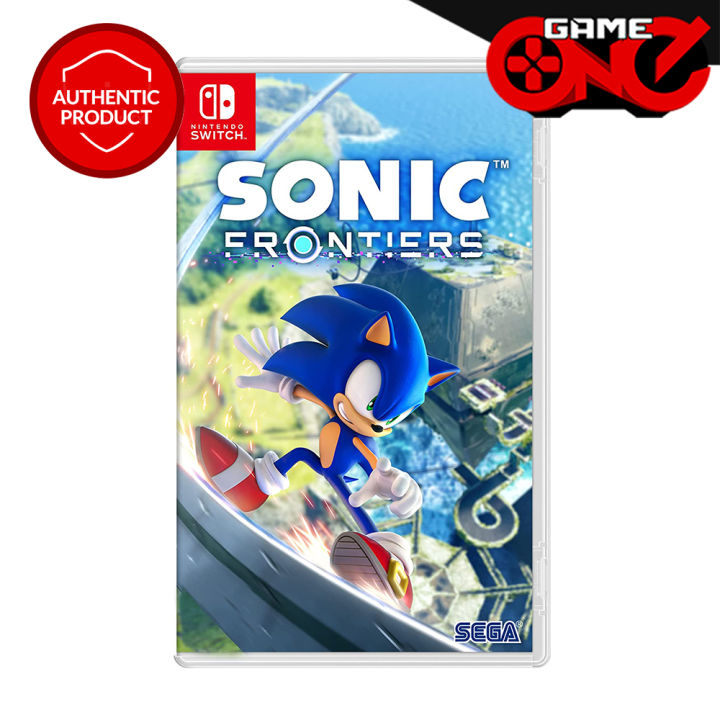 Nintendo Switch Sonic Frontiers [US] | Lazada PH