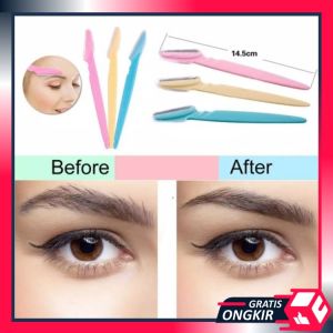 MYX Store EYEBROW PISAU CUKUR ALIS ALAT PENCUKUR ALIS PENGHILANG BULU MYX store