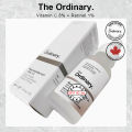 The Ordinary Niacinamide 10%+Zinc 1% serum face essence universal serum for blemish-prone skin that smooths, brightens improves skin smoothness and reinforces the skin barrier. 