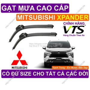 Gạt Mưa Êm Mượt Kính Lái Mitsubishi Xpander Cặp Gạt Mưa Kính Lái Mitsubishi Xpander Có Đủ Size Ch.o Các Đời