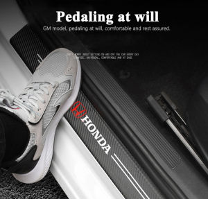 Tấm Cản Cửa Xe Ô Tô Chống Va Chạm Đối Với Mercedes Benz W210 W211 W220 W201 W202 W205 W208 Sợi Carbon Nhãn Dán Phụ Kiện Xe Hơi Dải Bảo Vệ Đạp Xe Màu Đen Mercedes W140 W124 W210 W211 Aksesori Kereta