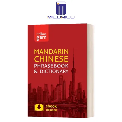 Collins Mandarin Phrasebook & Dictionary Paperback Mandarin Chinese Edition by HarperCollins Original English Books