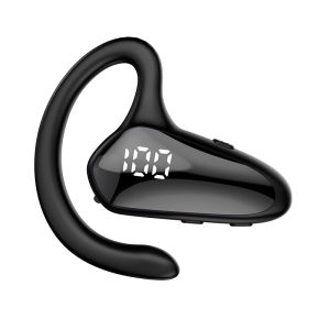 VAORLO Tai Nghe Bluetooth Không Dây Tai Nghe Doanh Nhân Đeo Tai Tai Nghe Rảnh Tay V5.2 Tai Nghe Thể Thao Tai Nghe Âm Thanh Nổi Móc Tai Đơn Có Mic Cho Điện Thoại Thông Minh
