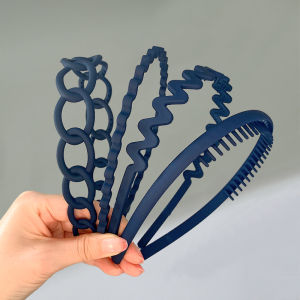 GIVA Female Hair Accessories Korean Style 4 pieces Headwear Wave Hair Band Girl Headband