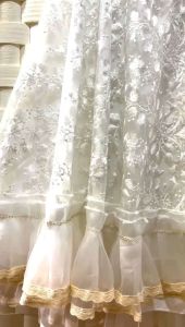 Mukena Brukat spesial white