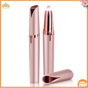 Máy Tỉa Lông Mày Bằng Điện An Toàn Không Tổn Thương Cho Da Đầu Dao Có Thể Vệ Sinh Pin Dùng Lâu Sạc USB Tiện Lợi