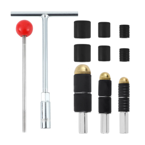 Universal Hot Melt Water Stop Pins Hexagon Tube Water Stop Pins Upgrades for Indoor & Outdoor Pipe Leakage Solution