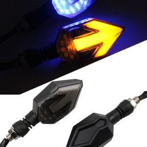 Universal Motorcycle Turn Signal Light Arrow Turn Signal Daytime Running Light Warning Light