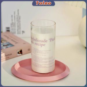 Talao Transparent High-Quality Borosilicate Glass Water Cup 400ml Lightweight and Portable