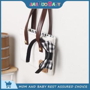 JiaShuo Baby Toy Mini Doll Bow Hair Hoop Headband Doll Hair Accessories Dollhouse Scene Decoration Dolls Dress Up Toy Pretend Play Toys