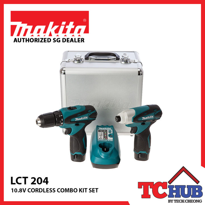 Makita LCT204 Cordless Combo Kit Lazada Singapore