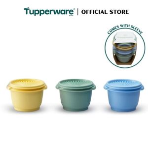 Tupperware Heritage Small 3pcs Bowl Set (3x600ml) TP0017 Mothers Day Gift