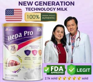 Hepa Pro Detox Milk Supplement – Supports Liver Cleanse Digestion & Wellness