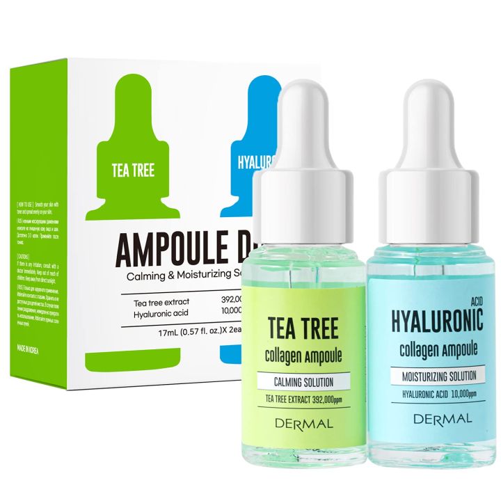 [Dermal Korea] Ampoule Duo 17ml x 2ea (3 Types) Lazada Singapore