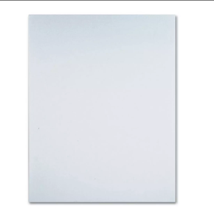 RICH HL Blank White Canvas 20cm x 30cm Art Board Wooden Frame For