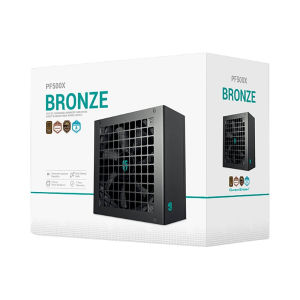 Nguồn máy tính Gamer Storm (by DeepCool) PF700X/ PF600X/ PF500X - 700W 80 Plus Bronze - Hàng Chính Hãng