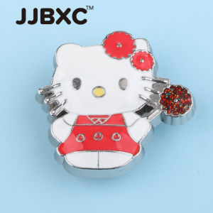 Phụ kiện giày Hello với khóa kim loại cho giày thời trang