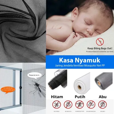 1 KG MUAT 6 Tirai Magnet Anti Nyamuk original berkualitas lebih tebal dan bagus