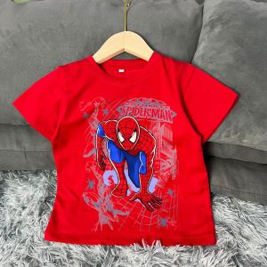 Bộ Quần Áo Trẻ Em NGƯỜI NHỆN 3 Cotton Xịn 4 Chiều Quần Xẻ Túi Từ 7kg đến 32kg 4 Màu Bộ Quần Áo Cho Bé Anam Store
