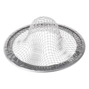 Stainless Steel Kitchen Sink Strainer Hair Catcher Stopper Bathroom Bathtub Show