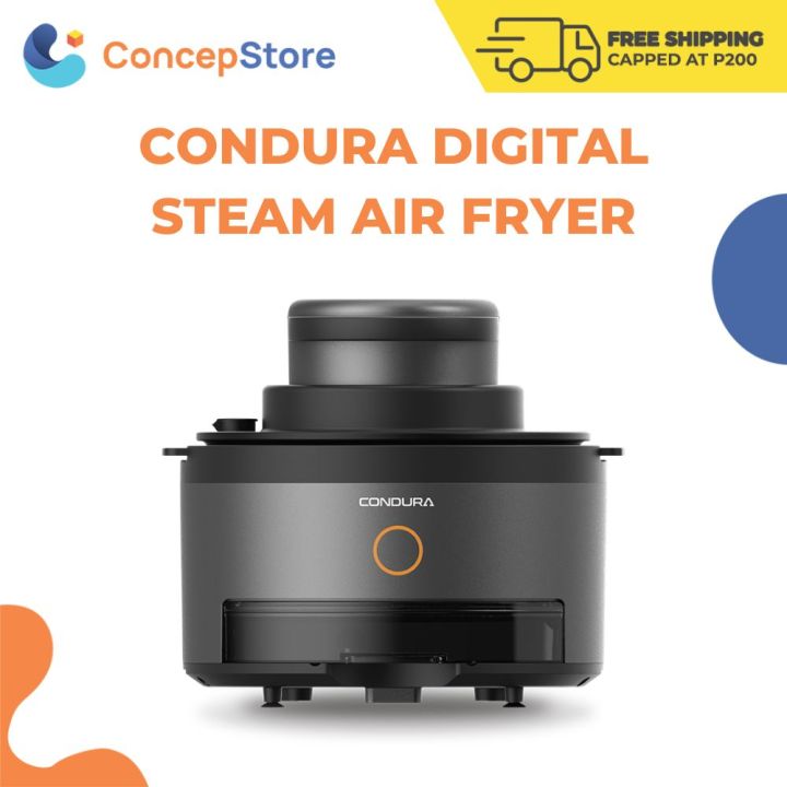 Condura Digital Steam Air Fryer Lazada PH