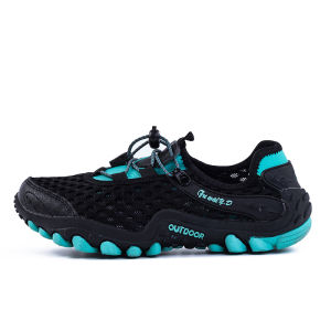 Sepatu Wanita Cewek Gunung Waterproof Sepatu Hiking Sepatu Mendaki Olahraga Outdoor Tahan Air Keren Adventure 037
