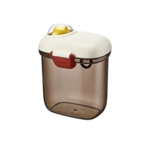 WEYAN Food Grade Baby Formula Storage Canister Sealed Large Capacity Formula Dispenser Multi-functional Moisture-proof Cereal Storage Container for Kitchen
