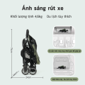 Yocbear Xe đẩy cho bé gấp gọn cho bé từ sơ sinh đến 4 tuổi - Giảm rung lắc tối đa - Bảo hành 2 năm. 