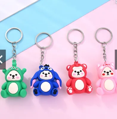 Móc Khóa Hoạt Hình Dễ Thương