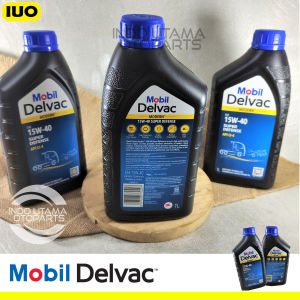 Oli Delvac MX 15W 40 MOBIL ONE API CI-4 SL isi 1 Ltr ASLI