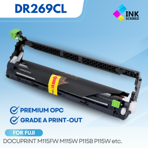 INKSCRIBED DR269CL DR-269CL Compatible for Bro HL-L3280CDW DCP-L3560CDW MFC-L8340CDW Printer etc. Universal for All Colors