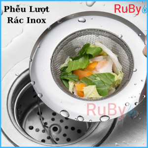 Phễu Lọc Rác Bồn Rửa Chén Inox RB-02 TBVS RuBy – Giữ Bồn Rửa Luôn Thoáng Sạch
