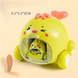 Ô tô đồ chơi hình thú mẹ bồng con thông minh ngộ nghĩnh cho bé
