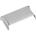 Fender パーツ Pure Vintage Stratocaster® Ashtray Bridge Cover, Chrome. 