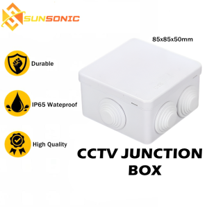 CCTV Junction Box Durable IP65 Outdoor Waterproof High Quality 85x85x50mm/ 100x100x70mm/ 150x110x70mm/ 150x150x70mm